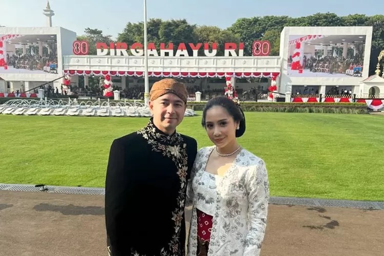 Raffi Ahmad Ungkap Alasan Pakai Baju Adat Jawa Bareng Nagita Slavina di HUT RI ke-80